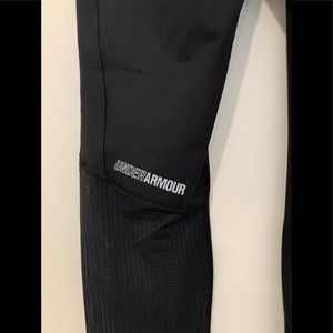 Under Armour pants with mesh cutouts